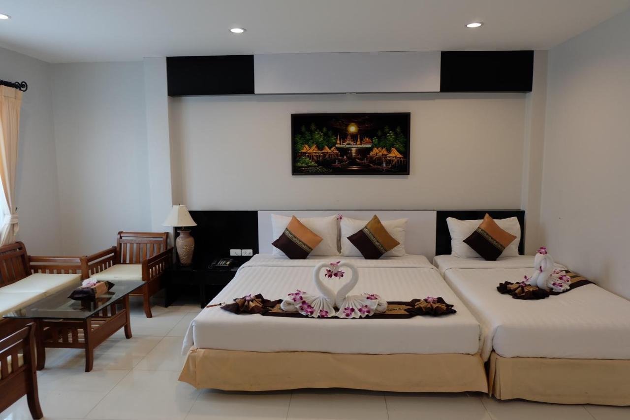 Hotel Airport Mansion Phuket Ban Bo Han Esterno foto