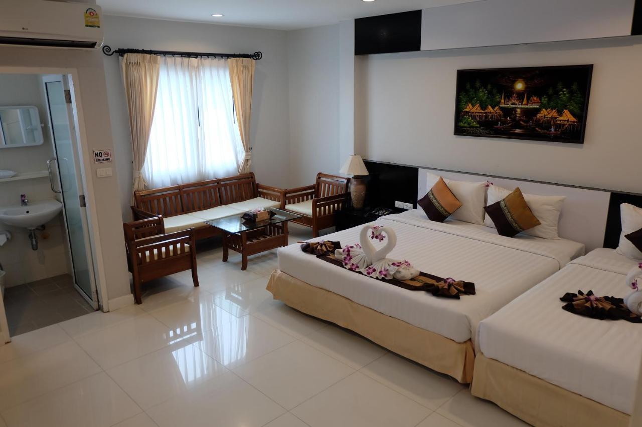 Hotel Airport Mansion Phuket Ban Bo Han Esterno foto